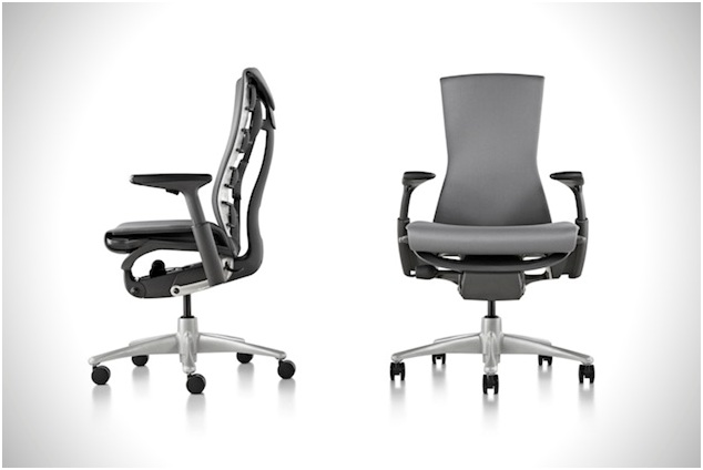 Офисное кресло HERMAN MILLER EMBODY