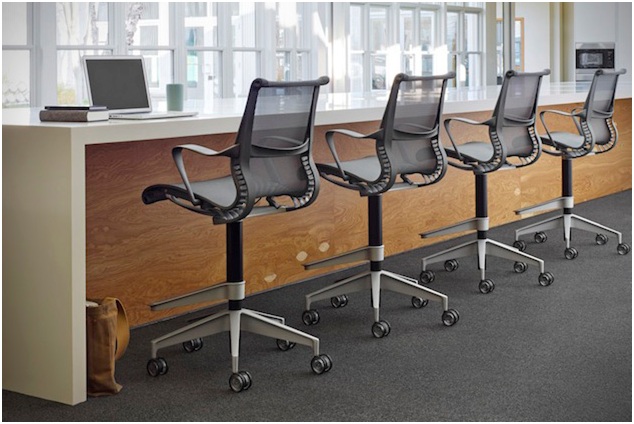 Офисный стул HERMAN MILLER SETU