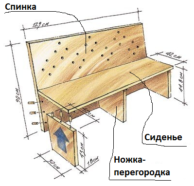 небольшой диванчик