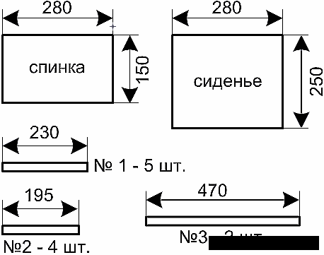 Схема сборки детского гарнитура