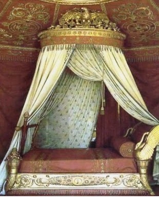 кровать императрицы Жозефины