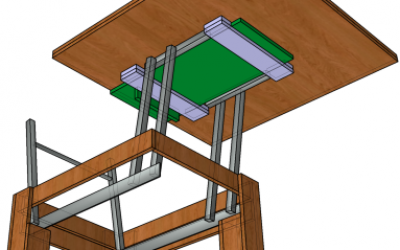 Стол трансформер своими руками